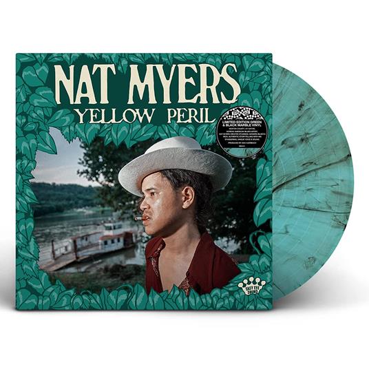 Yellow Peril - Vinile LP di Nat Myers