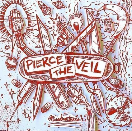 Misadventures - Vinile LP di Pierce the Veil