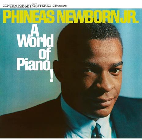 A World of Piano! - Vinile LP di Phineas Newborn
