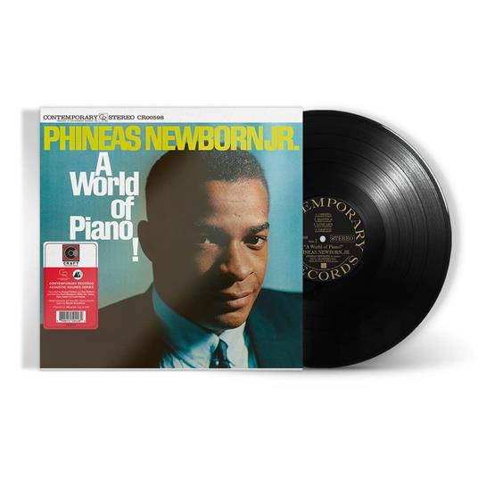 A World of Piano! - Vinile LP di Phineas Newborn - 2