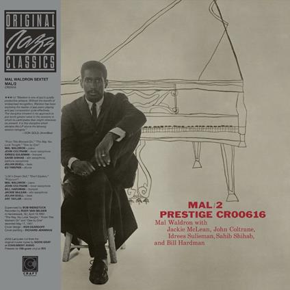 Mal/2 (Acoustic Sounds Series) - Vinile LP di Mal Waldron