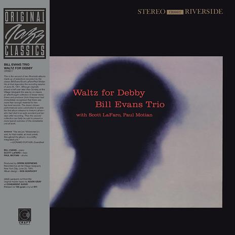 Waltz for Debby (Original Jazz Classics Series) - Vinile LP di Bill Evans