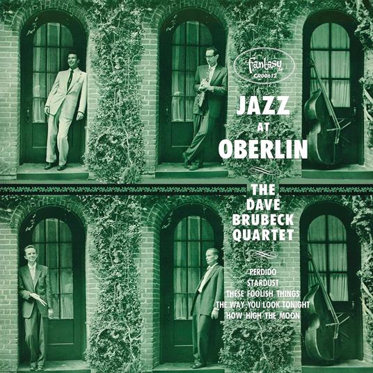 Jazz at Oberlin - Vinile LP di Dave Brubeck