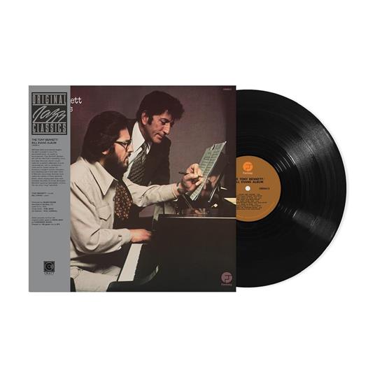 The Bennett-Evans Album - Vinile LP di Tony Bennett,Bill Evans