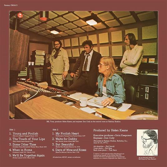 The Bennett-Evans Album - Vinile LP di Tony Bennett,Bill Evans - 2