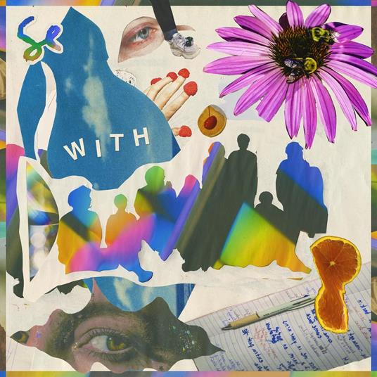 With (Violet & Sea Blue Vinyl) - Vinile LP di Sylvan Esso