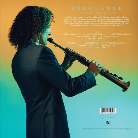 Innocence - Vinile LP di Kenny G - 3