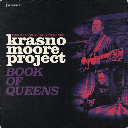 Book of Queens - CD Audio di Krasno-Moore Project