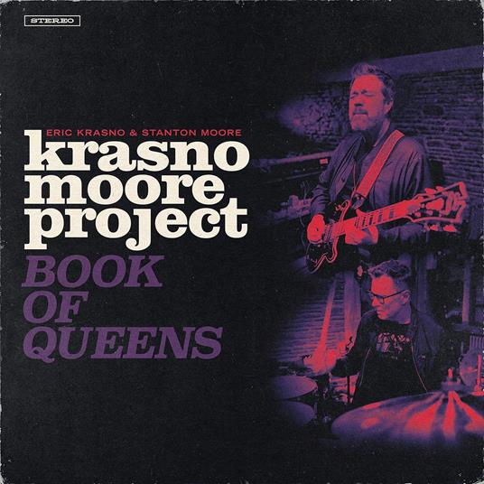 Book of Queens - Vinile LP di Krasno-Moore Project