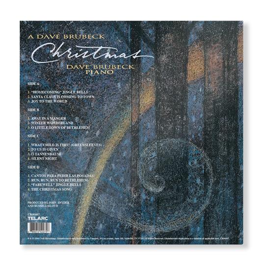 Dave Brubeck Christmas - Vinile LP di Dave Brubeck - 2