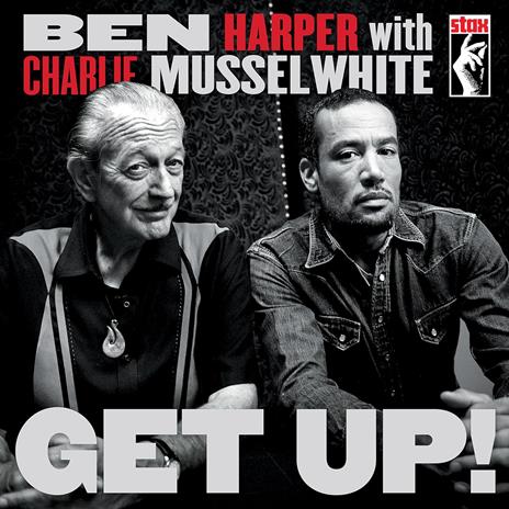 Get Up! - Vinile LP di Ben Harper,Charlie Musselwhite