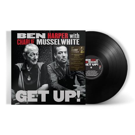 Get Up! - Vinile LP di Ben Harper,Charlie Musselwhite - 2