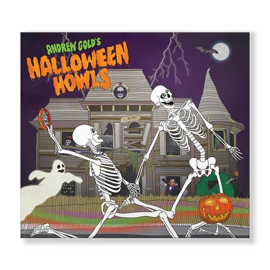 Halloween Howls: Fun & Scary Music - CD Audio di Andrew Gold