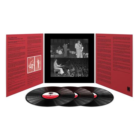 Hot House. The Complete Jazz Massey Hall Recordings - Vinile LP di Max Roach,Dizzy Gillespie,Charles Mingus,Charlie Parker,Bud Powell - 3