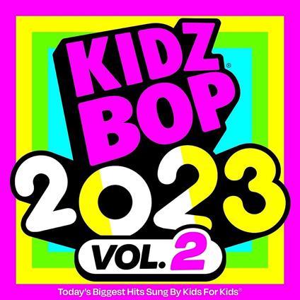 Kidz Bop 2023 Vol. 2 - Vinile LP di Kidz Bop Kids