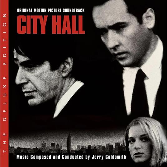 City Hall (Colonna sonora) - CD Audio di Goldsmith