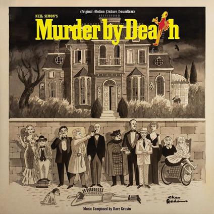 Murder by Death - Vinile LP di Dave Grusin