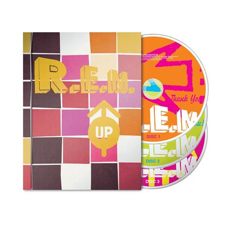 Up (25th Anniversary Edition: 2 CD + Blu-ray) - CD Audio + Blu-ray di REM - 2