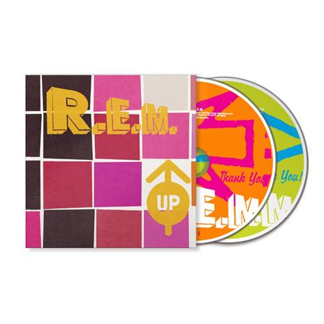Up (25th Anniversary 2 CD Edition) - CD Audio di REM - 2