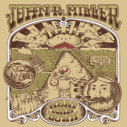 Heat Comes Down Fruit Punch - Vinile LP di John R. Miller