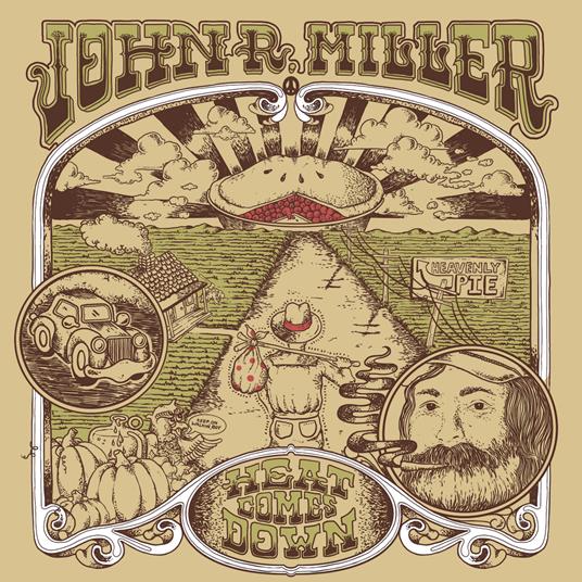 Heat Comes Down Fruit Punch - Vinile LP di John R. Miller