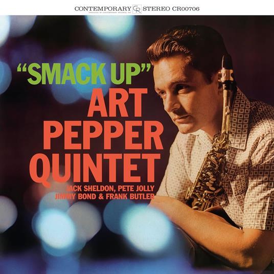 Smack Up - Vinile LP di Art Pepper