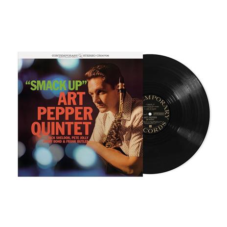 Smack Up - Vinile LP di Art Pepper - 2