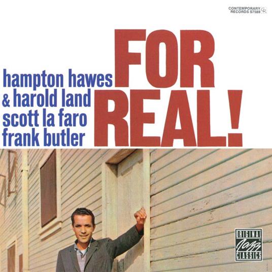 For Real! - Vinile LP di Hampton Hawes