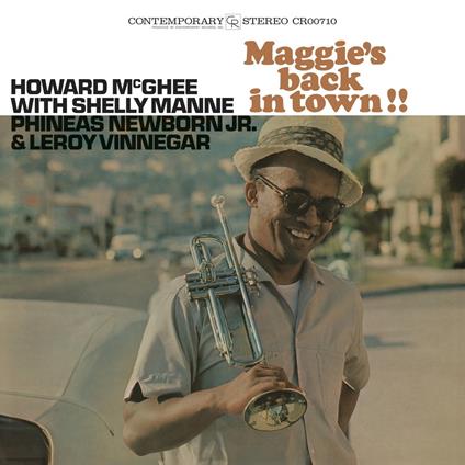 Maggie's Back in Town! - Vinile LP di Howard McGhee