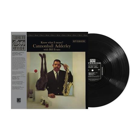 Know What I Mean? - Vinile LP di Julian Cannonball Adderley,Bill Evans - 2