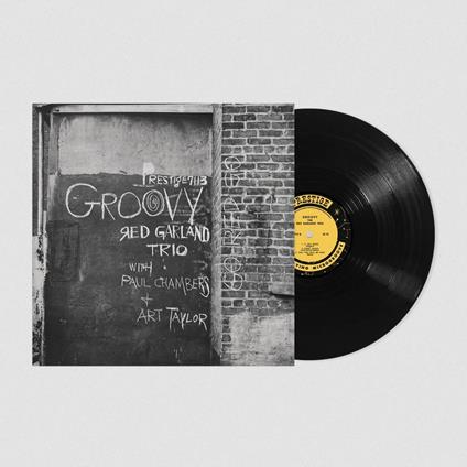 Groovy - Vinile LP di Red Garland