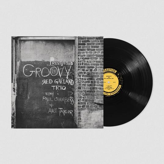 Groovy - Vinile LP di Red Garland