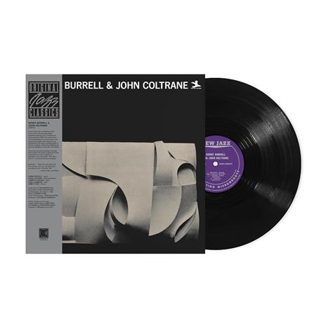 Kenny Burrell & John Coltrane - Vinile LP di Kenny Burrell,John Coltrane - 2