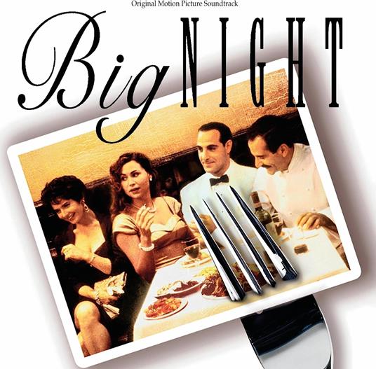 Big Night (Colonna Sonora) - Vinile LP