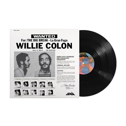 La Gran Fuga - Vinile LP di Willie Colon - 2