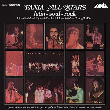 Latin-Soul-Rock (50th Anniversary Edition) - Vinile LP di Fania All Stars
