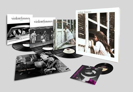Violent Femmes (3 LP + 7" Vinyl) - Vinile LP + Vinile 7" di Violent Femmes - 2