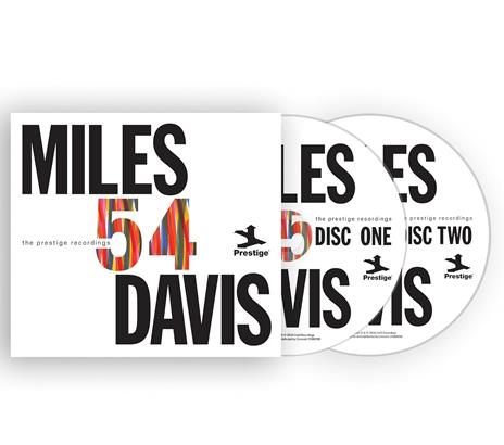 Miles '54: The Prestige Recordings - CD Audio di Miles Davis - 2