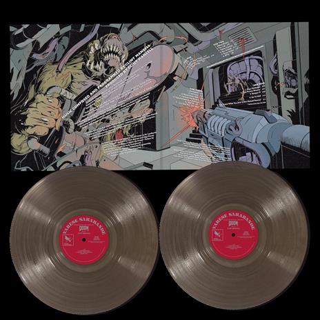 Doom (Colonna Sonora) - Vinile LP - 3