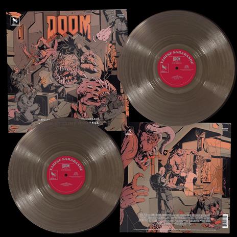 Doom (Colonna Sonora) - Vinile LP - 4