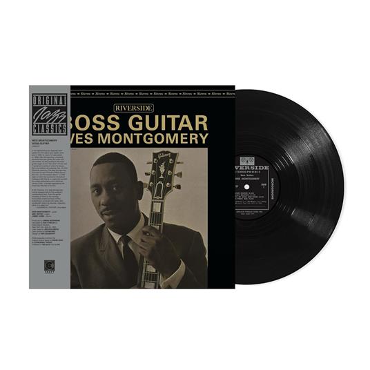 Boss Guitar - Vinile LP di Wes Montgomery