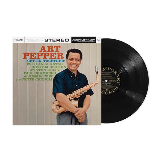 Gettin' Together! - Vinile LP di Art Pepper
