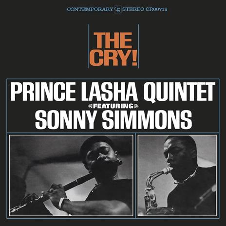 The Cry! - Vinile LP di Sonny Simmons,Prince Lasha
