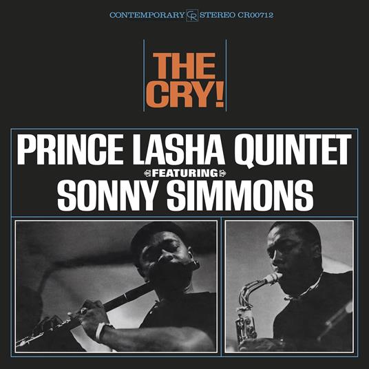 The Cry! - Vinile LP di Sonny Simmons,Prince Lasha