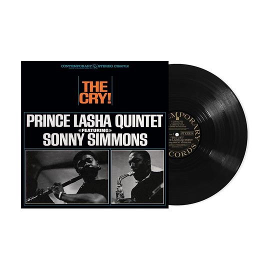 The Cry! - Vinile LP di Sonny Simmons,Prince Lasha - 2