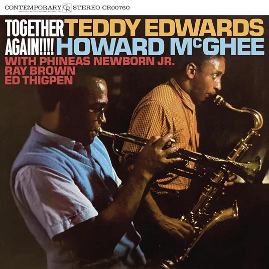 Together Again!!! - Vinile LP di Howard McGhee,Teddy Edwards