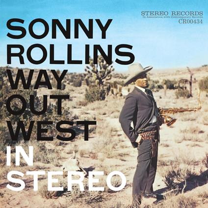 Way Out West - Vinile LP di Sonny Rollins