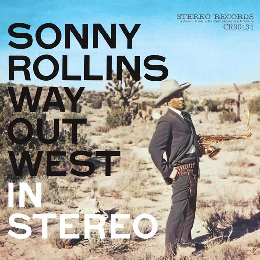 Way Out West - Vinile LP di Sonny Rollins
