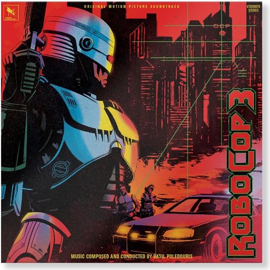 Robocop 3 - Vinile LP di Basil Poledouris