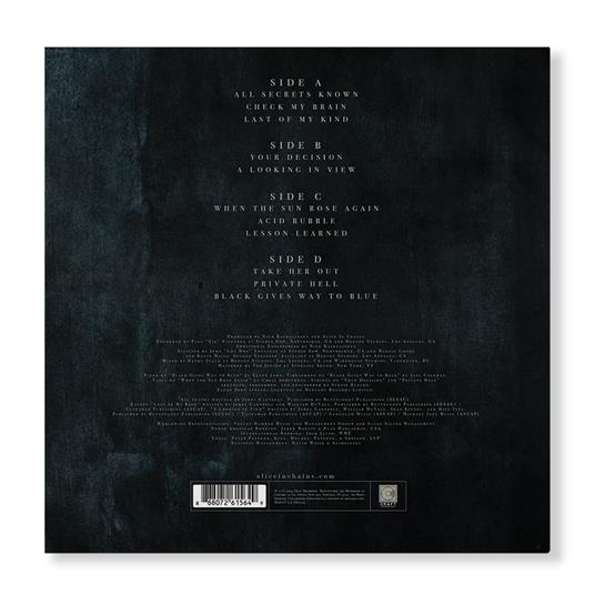 Black Gives Way to Blue - Vinile LP di Alice in Chains - 3